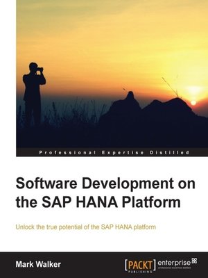 cover image of Software Development on the SAP HANA Platform